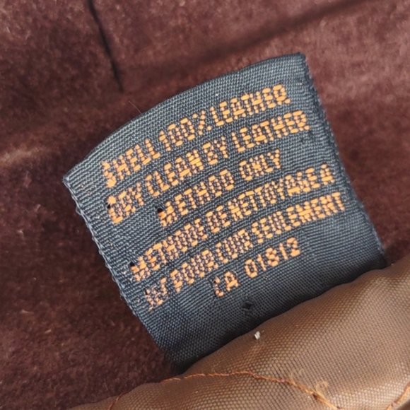 Argentinian Ladies Genuine Suede Leather Full Length Coat (Quilted Lining) - Picture 17 of 17